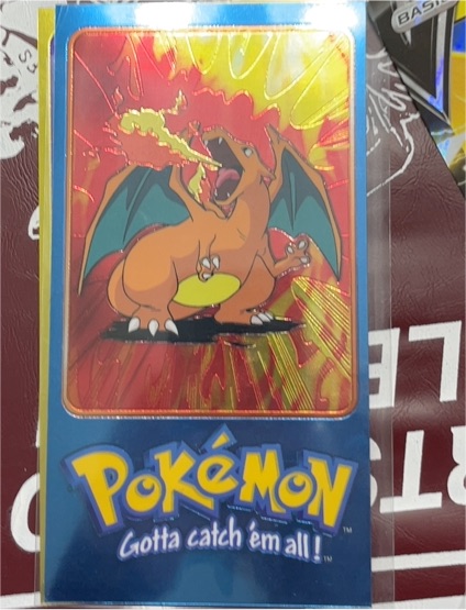 2000 Topps Pokemon #5 Charizard TV Animation Edition Series 2 — front