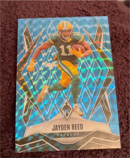 2025 Panini Phoenix #39 Jayden Reed — front