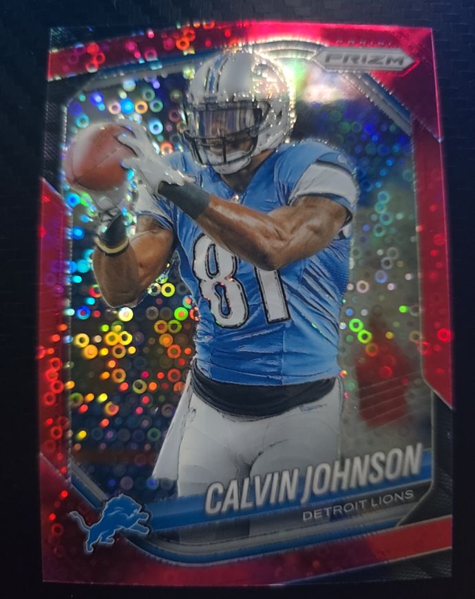 2025 Panini Prizm #111 Calvin Johnson — front