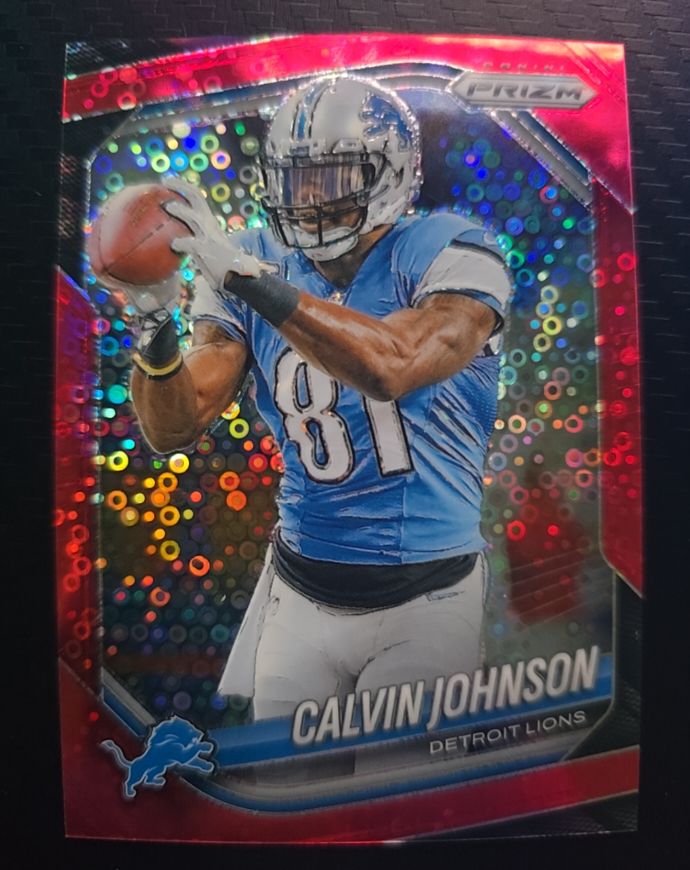 2025 Panini Prizm #111 Calvin Johnson — front