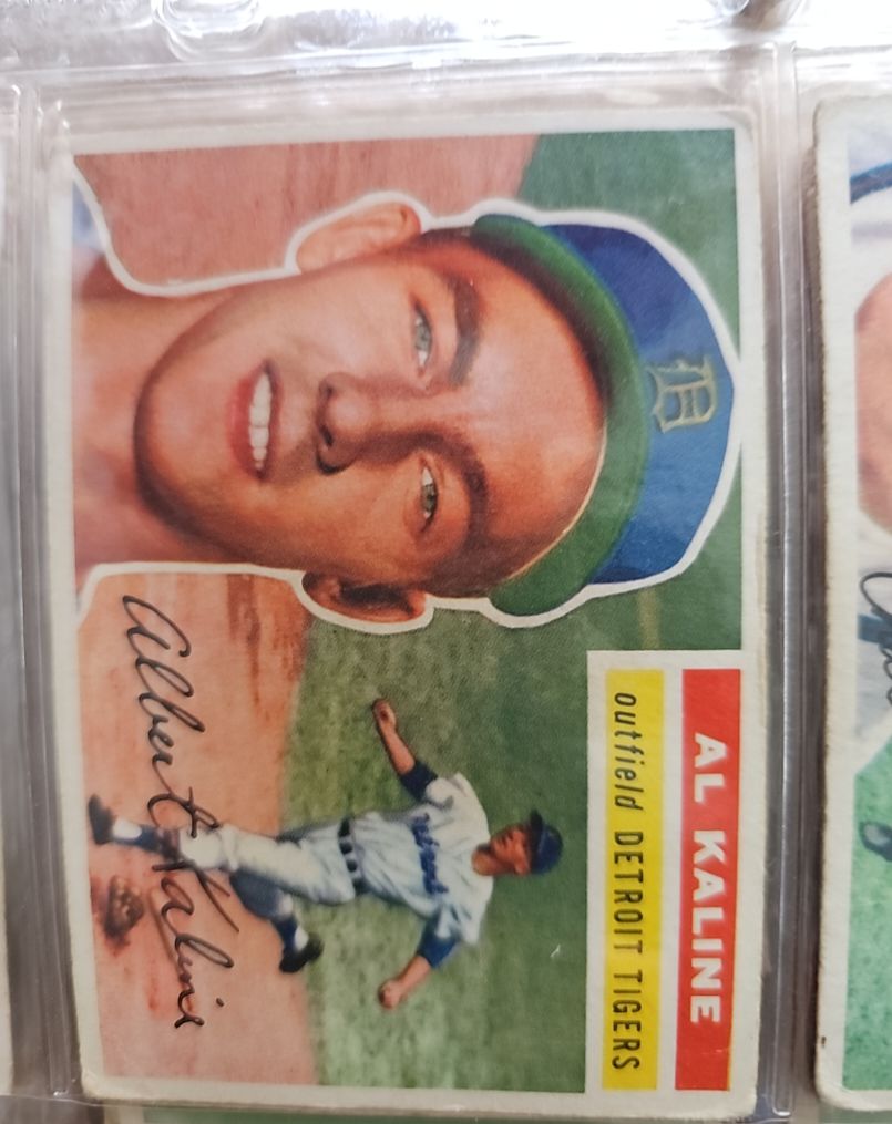 1956 Topps #20 Al Kaline — front