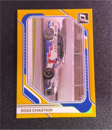 2024 Donruss #1 Ross Chastain — front