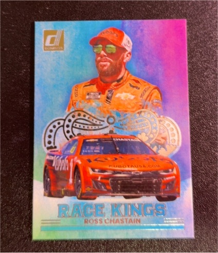 2026 Panini Donruss Racing #13 Ross Chastain Race Kings — front