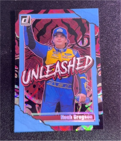2026 Donruss #5 Noah Gragson Unleashed — front