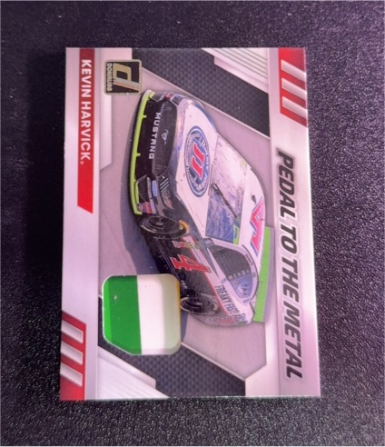 2026 Donruss NASCAR #PM-KHK Kevin Harvick Pedal To The Metal — front