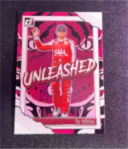 2026 Donruss NASCAR Racing Unleashed #11 Ty Gibbs — front