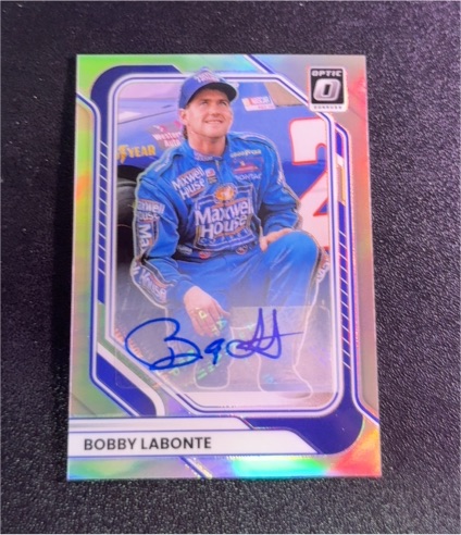 2026 Donruss Optic # Bobby Labonte — front