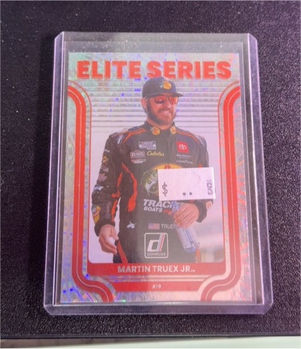 2023 Donruss Elite Series #E14 Martin Truex Jr. — front