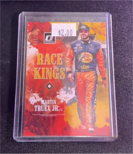 2019 Donruss Racing Race Kings #3 Martin Truex Jr. — front