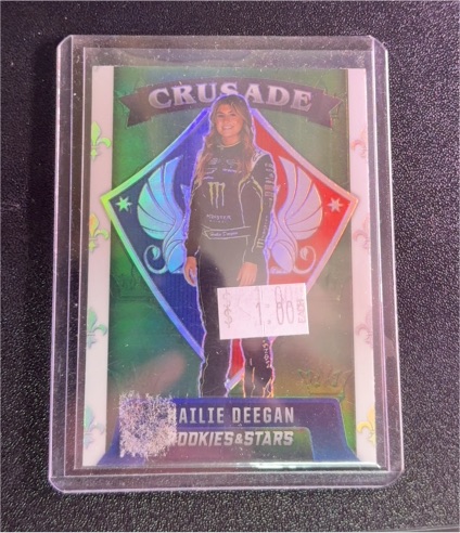 2022 Panini Chronicles Rookies & Stars Crusade #8 Hailie Deegan — front