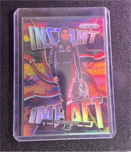 2022 Panini Prizm Instant Impact #II-5 Toni Breidinger — front