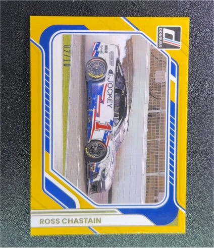 2026 Donruss NASCAR Racing #169 Ross Chastain — front