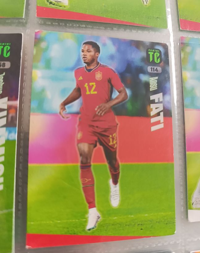 2026 Panini #114 Ansu Fati — front