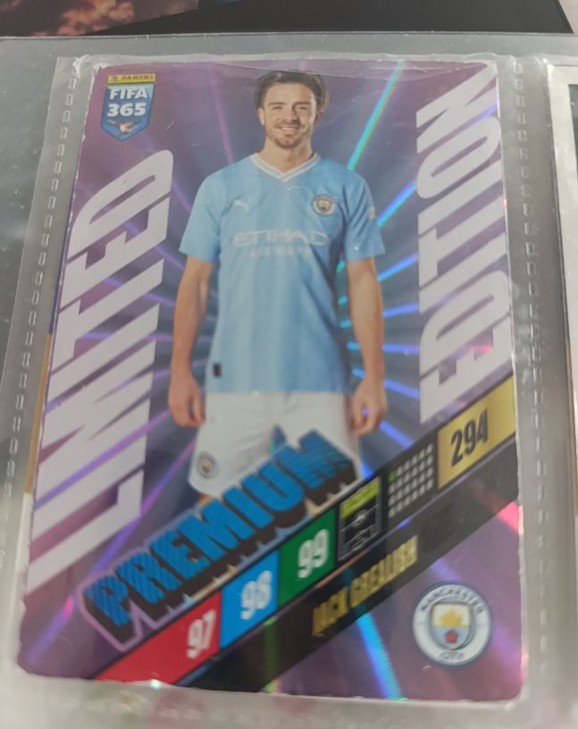 2024 Panini FIFA 365 Adrenalyn XL Limited Edition #294 Jack Grealish — front