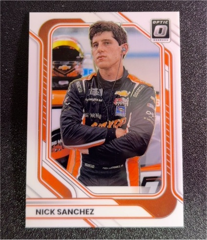 2026 Panini Donruss Optic #92 Nick Sanchez — front