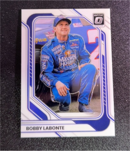2026 Donruss Optic #74 Bobby Labonte — front