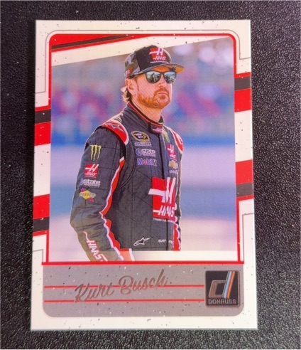 2017 Donruss #48 Kurt Busch — front