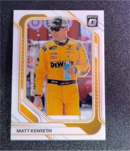 2026 Panini Donruss Optic #88 Matt Kenseth — front