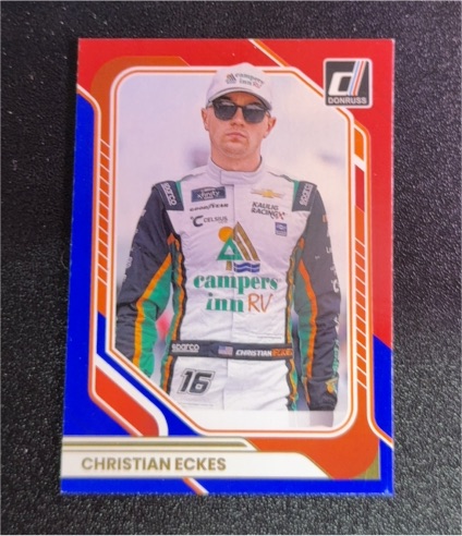 2026 Donruss Racing #94 Christian Eckes — front