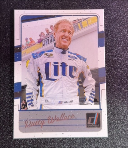 2026 Donruss Racing #111 Rusty Wallace Retro — front