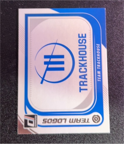 2026 Donruss NASCAR Racing Team Logos #9 Team Trackhouse — front
