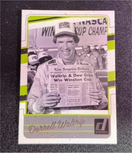 2026 Donruss NASCAR Racing Retro #135 Darrell Waltrip — front