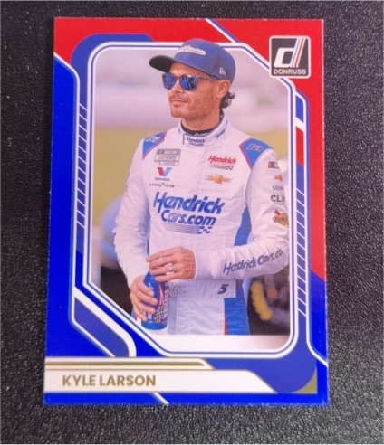 2026 Donruss Racing #18 Kyle Larson — front