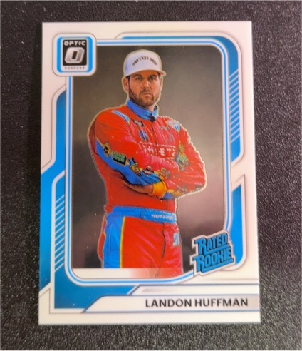 2026 Panini Donruss Optic #98 Landon Huffman — front