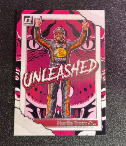 2026 Donruss NASCAR Racing Unleashed #10 Martin Truex Jr. — front