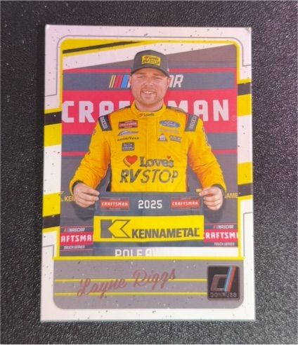 2025 Donruss #2025 Layne Riggs — front