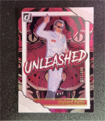2026 Donruss NASCAR Racing Unleashed #1 Richard Petty — front