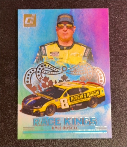 2026 Panini Donruss NASCAR Racing Race Kings #10 Kyle Busch — front