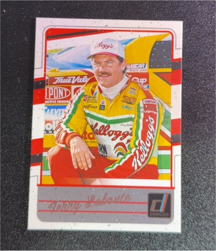 2026 Donruss #106 Terry Labonte — front