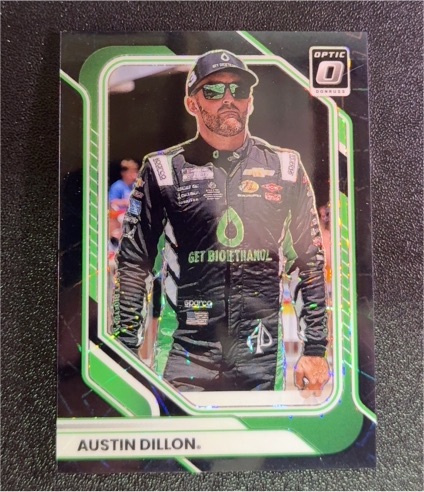 2026 Panini Donruss Optic #95 Austin Dillon — front