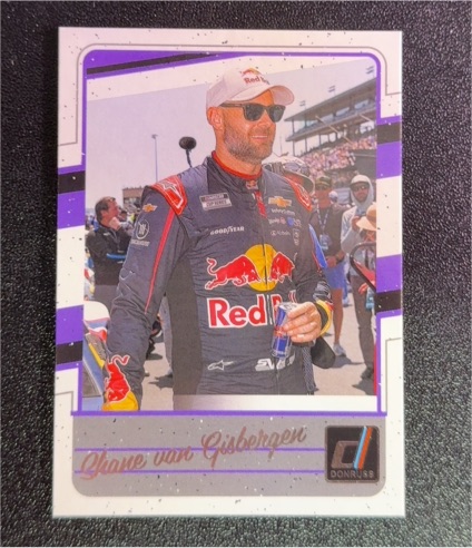 2026 Donruss NASCAR Racing #121 Shane Van Gisbergen — front