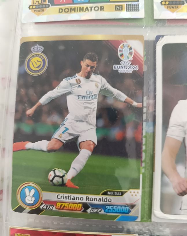 2015 WCCF Cristiano Ronaldo NO-033 Real Madrid — front