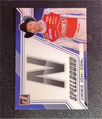 2026 Donruss Spellbound #14 Jimmie Johnson — front