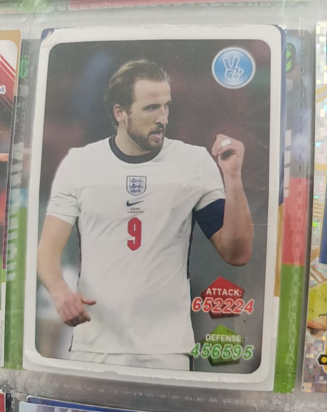 2020 Topps Match Attax #9 Harry Kane — front