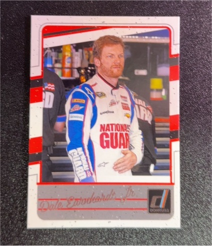 2026 Donruss NASCAR Racing #110 Dale Earnhardt Jr RETRO — front