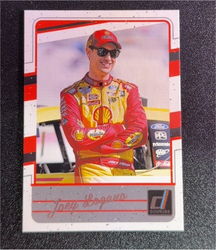 2026 Donruss Racing Retro #131 Joey Logano — front