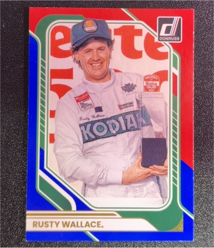 2026 Donruss #10 Rusty Wallace — front