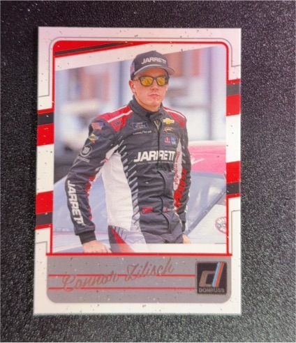 2026 Donruss NASCAR Racing RETRO #130 Connor Zilisch — front