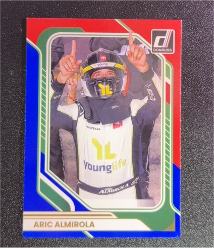 2026 Donruss #84 Aric Almirola — front