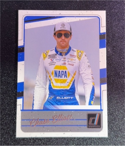 2017 Donruss #46 Chase Elliott — front