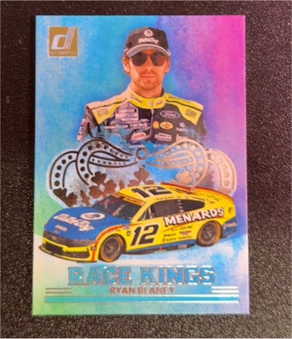 2026 Donruss Racing Race Kings #8 Ryan Blaney — front