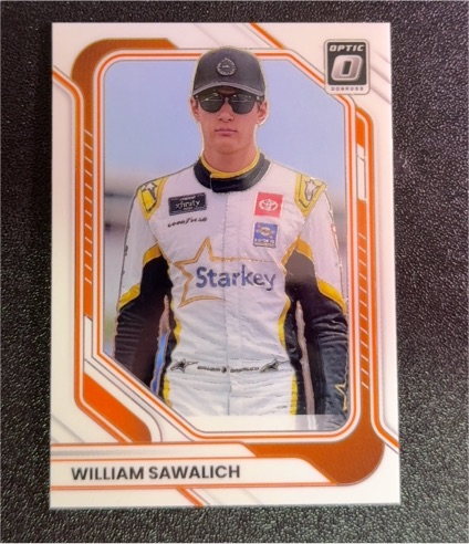 2026 Donruss Optic #82 William Sawalich — front