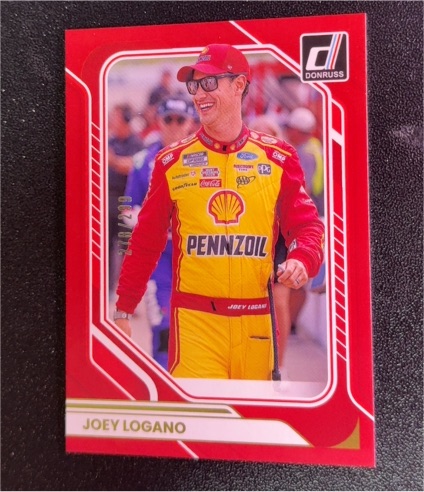 2026 Donruss NASCAR Racing #71 Joey Logano — front