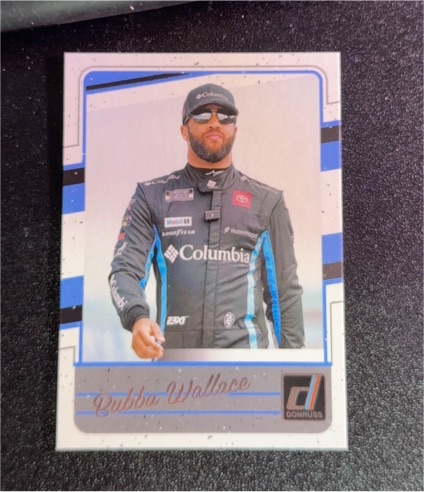 2026 Donruss #140 Bubba Wallace — front