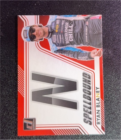 2026 Panini Donruss NASCAR Spellbound #8 Ryan Blaney — front