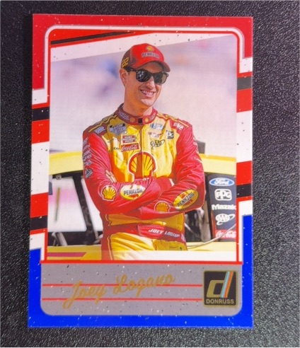 2026 Donruss NASCAR Racing Retro #131 Joey Logano — front